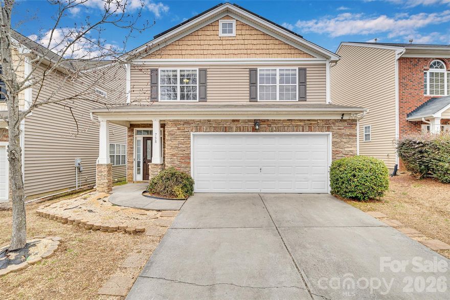 JUST REDUCED TO $359,900!!  WONDERFUL 4BR/2.5BA 2100SF D.R. Horton home in highly sought after Cedar Mill!!  Open concept with beautiful warm hardwood floors throughout most of the first floor.  PRIMARY BEDROOM ON MAIN FLOOR features a Trey Ceiling, bath with separate soaking tub and shower, dual sinks, and large walk-in closet.  Kitchen has many large cabinets and a walk-in pantry.  Family room features a gas direct vent fireplace with marble surround.  Large loft on second level is perfect for a game, theater, or play area. Three ample sized bedrooms and a full bath complete the second floor living area. Two Car Garage has plenty of room for vehicles and storage while the patio and backyard are a relaxing space.  This home has a SOLAR CELL SYSTEM that regularly reduces the electric bill to under $75 per month and a 20-year warranty!  Community features an outdoor pool, playground area, and quaint water wheel and walking paths.  Conveniently located near shopping, dining, highways, and less than 15 minutes to the airport!