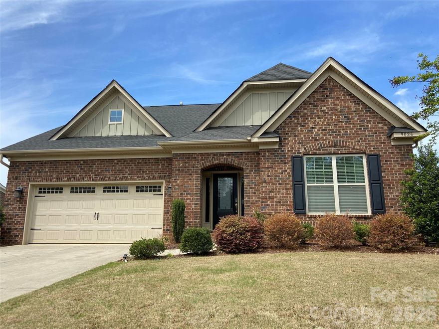 A floor plan for any buyer!  The primary bedroom on the main level allows a new owner to live solely on the main level.  The upstairs has two bedrooms, a full bath and a loft perfect for spill over space or separate spaces for teenagers, a home gym, etc.  Lovely hardwoods on the main level and staircase.  You will want to spend most of your time in the sunroom overlooking a professionally landscaped backyard.  The backyard is private and fully fenced.  The inside has nice archways leading to all living areas.  The kitchen has a new refrigerator and stainless appliances.  42" cabinets and granite countertops.  Fresh neutral paint (August 2025) on the main level.  The large primary bedroom has a tray ceiling and an ensuite bathroom with oversized tub and glass shower.  The upstairs loft has endless possibilities.

Garage has one wall of added heavy duty storage.  Garage floor was recently painted (09/25)
