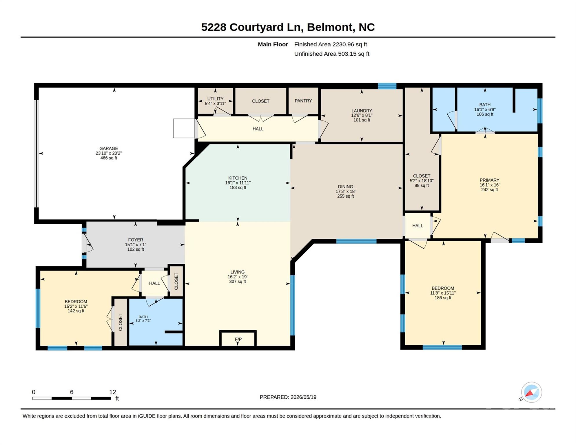 The Courtyards at Cramerton - Residential