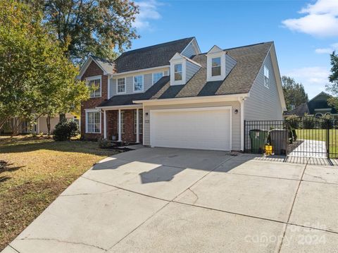 A home in Charlotte