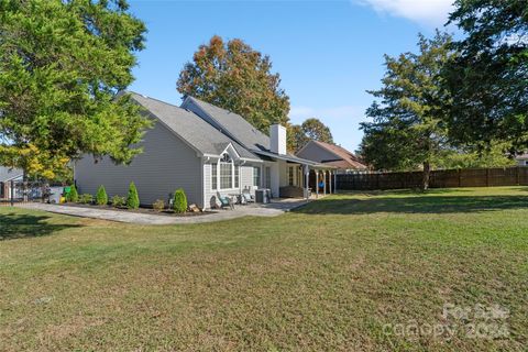 A home in Charlotte