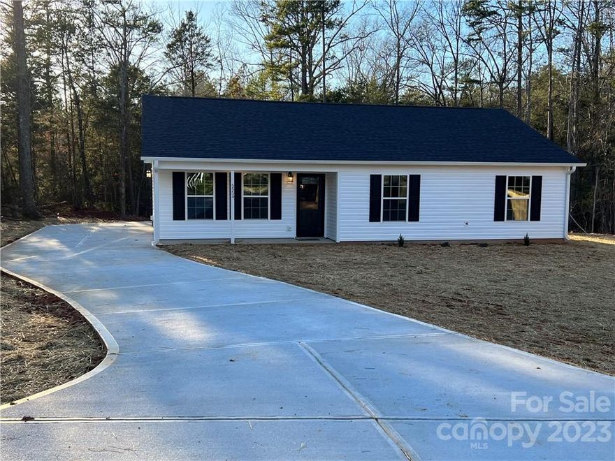 Act now and receive a builder credit of $2000 towards buyers closing cost!!  Lewisville School District!! New construction, complete and ready to move in!!  3 bedrooms, 2 bath home comes with Stainless steel appliances, beautiful soft close cabinets and luxury vinyl tile.  Kitchen island. Survey is being updated to include 2 lots in one.   Seller to provide a 2-10 Home warranty.  Awesome location minutes from the New Gallo Winery and White-water rafting center.  Call today and let us help you make this one HOME!!