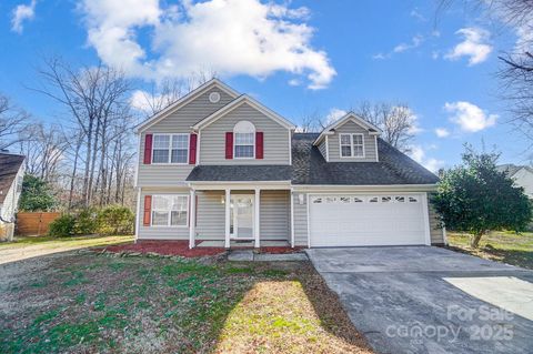 A home in Indian Trail