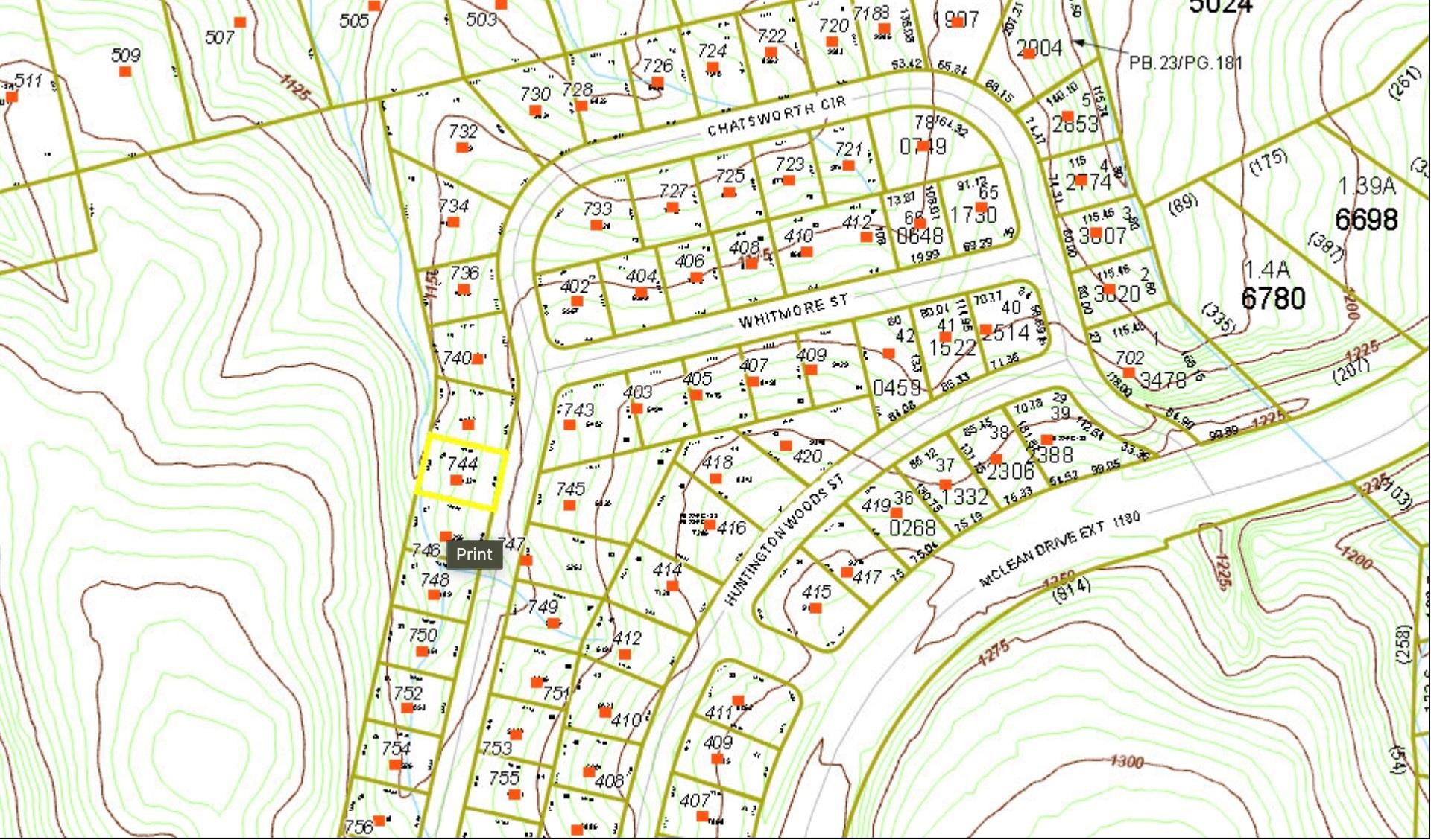 Huntington Woods North - Land