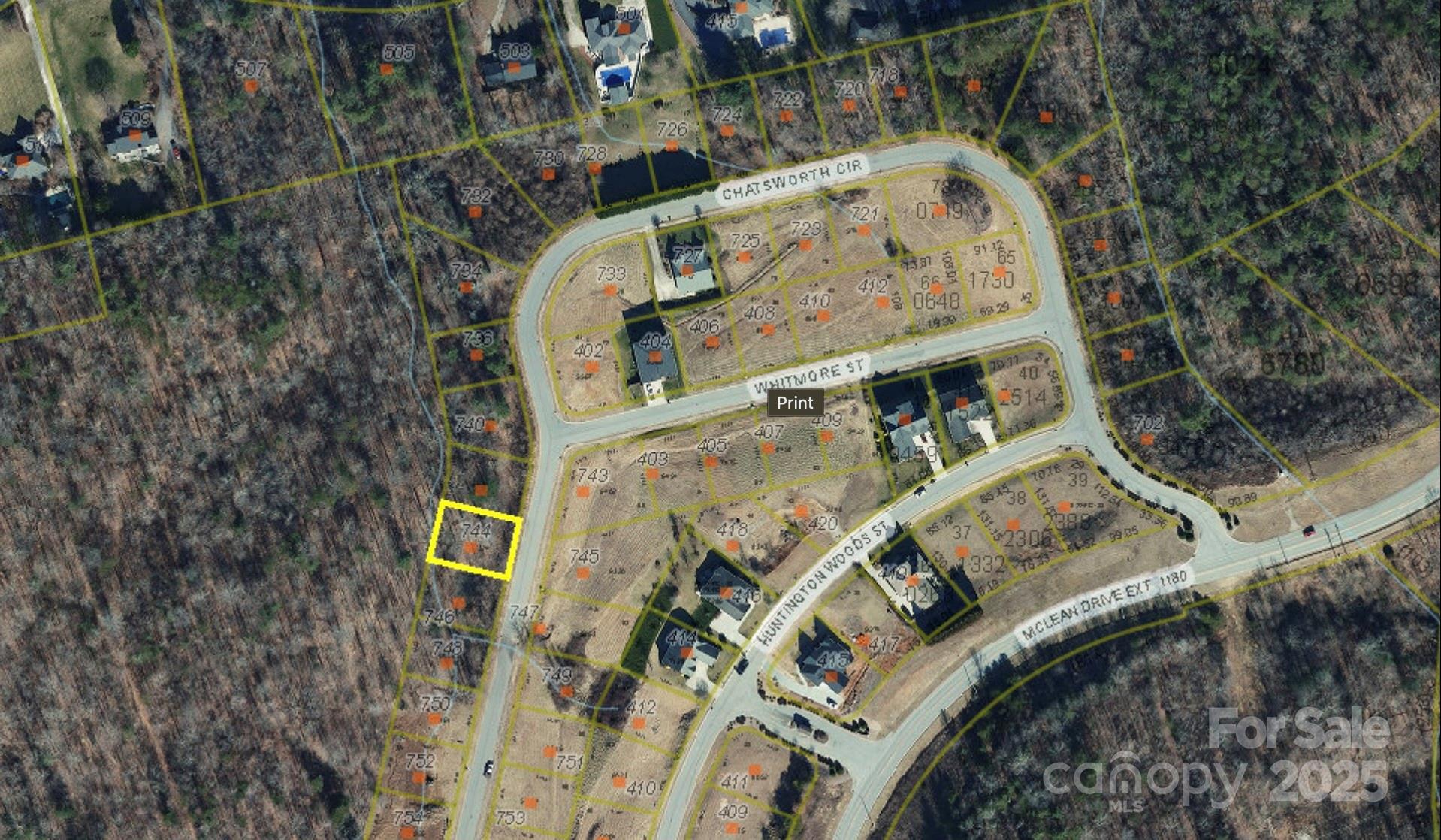 Huntington Woods North - Land