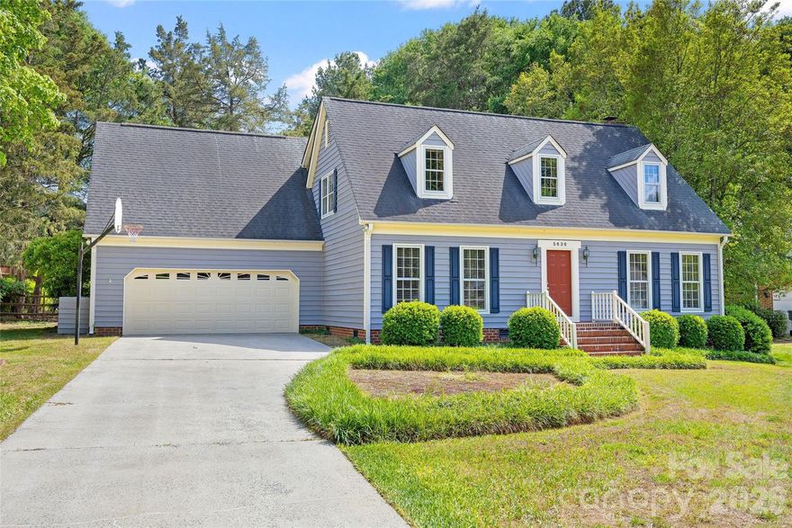 Welcome to a rare opportunity to own in one of the area's most desirable neighborhoods. This well-maintained home features an ideal floor plan including a huge bonus room with vaulted ceilings over the 2-car garage, main level laundry room, loads of attic and garage storage and an abundance of natural light. Nestled on a .53-acre lot, this property offers exceptional outdoor living space - ideal for entertaining on the large deck or playing in the beautiful, fenced backyard. Active homeowners' association hosts neighborhood BBQs, holiday parades, egg hunts, and more. Convenient to community park with playground, tennis courts, basketball courts as well as Carmel Commons - The Fresh Market, shops and restaurants.