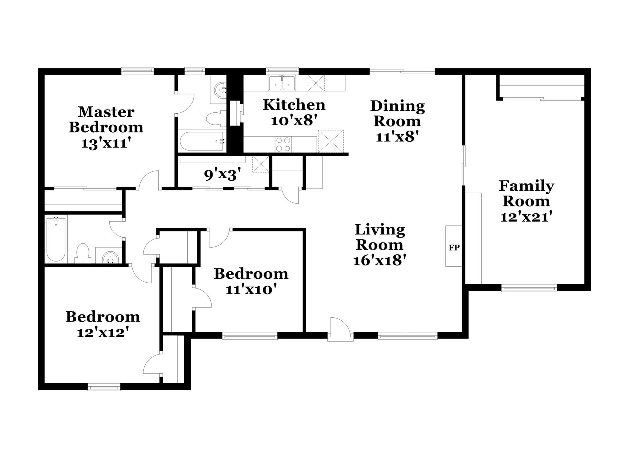 Jess Moody Sr Heirs - Residential Lease