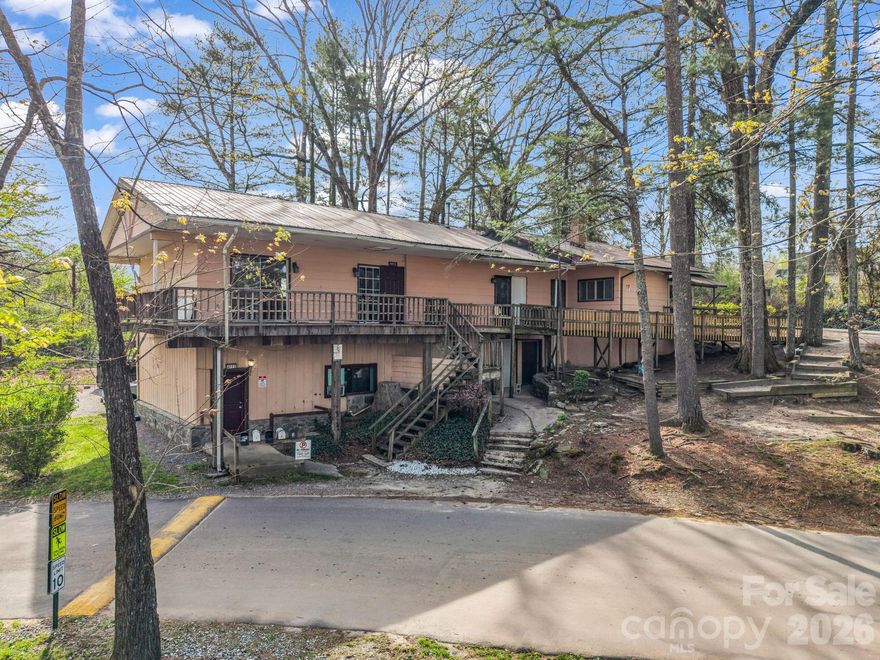 Welcome to 76 Adeles Way — a rare opportunity to own a multi-plex property now offered for sale. There are FIVE units. Opportunities like this don’t come around often in Henderson County: a single building featuring five rental units, ready for the right investor to bring it to life.
With projected gross rental income just under $100,000 annually, this property offers strong income potential. Its convenient location near Walmart, Ingles, major shopping, and the I-26 corridor makes it highly attractive to tenants.

Under Hendersonville’s updated zoning regulations, there may also be potential to add an additional single-family home on the property (buyer to verify; survey recommended).
Please note: the property requires significant renovations and is best suited for experienced investors. Owner financing options are available. Showings by appointment only. Buyers or buyer’s agents to confirm measurements and HLA. See website for additional pictures, floor plans, videos, etc.