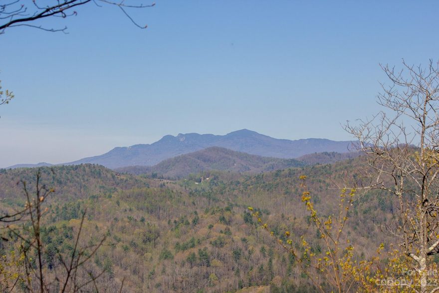 MULTI-LAYERED LONG RANGE VIEWS! This property, nestled in the Western NC mountains is only 10 minutes from Blowing Rock and less than 15 minutes from the Blue Ridge Parkway. Located just off of US Hwy 321 and within the gated community of Timber Rock, this lot provides a 1.29 Acre homesite. Once cleared, this lot would provide commanding long range views of Table Rock, Hawksbill, Mt Mitchell, Grandmother, Grandfather and the Blowing Rock as well as Roan Mtn in Tennessee! Elevation ranges from 2150 to 2365 and affords the nice Summer temps without the Blowing Rock price!! Amenities include a gorgeous outdoor pavilion with rock fireplace, kitchen, grilling area, picnic area by the Yadkin River, restrooms and plenty of space to host the perfect outdoor event! This is your opportunity to own and build your beautiful mountain home or weekend getaway!