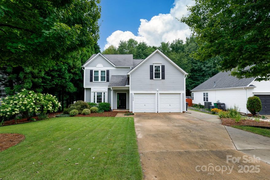 Beautiful move-in ready home in an established neighborhood! Step into a spacious living and dining area that's perfect for entertaining. The custom dining table, perfectly suited to the space, will stay for the new owners to enjoy. The stunning, updated kitchen opens up to a soaring two-story family room. Retreat to the large en-suite primary bedroom featuring a custom accent wall. Upstairs, you'll find two additional bedrooms, a versatile loft area, and the convenience of an upstairs laundry room. Out back enjoy an oversized new deck with a fenced in yard and shed for storage. SO MANY UPDATES...KITCHEN REDESIGN, WATER HEATER 2018, HVAC 2022, BRAND NEW WINDOWS 2025, BRAND NEW DOORS 2025, UPDATED DECK 2025, GUTTER REPLACEMENT, TUFFSHED. Don't miss this opportunity to make this beautifully maintained home yours.