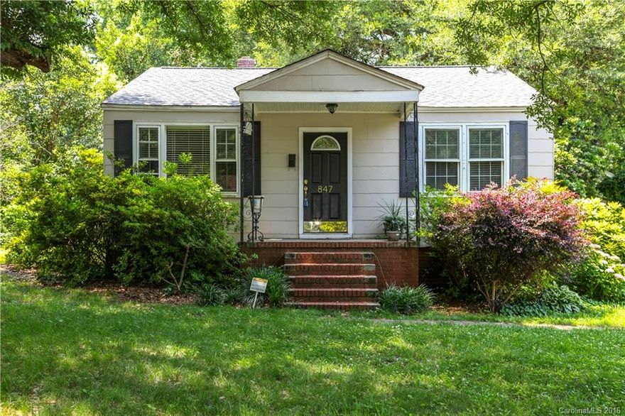 Cute as a button home close to Winthrop Lake. 2 bedroom and 1 bath with detached 1 car garage and large fenced backyard. Enjoy summer nights around the firepit out back. New roof as of 2013.