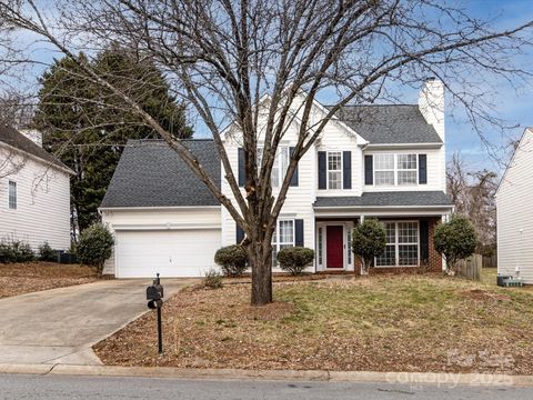 A home in Charlotte