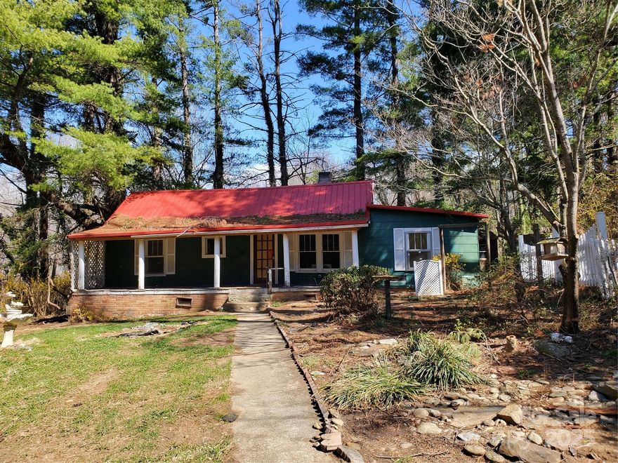 Bank Owned. Sold As Is Where Is. Bank and/or Agent makes no representations or warranties. Buyer to satisfy themselves during due diligence period. Single Family home on 1.67 acres. 2 Sheds on property 10x20 & 7.5 x 10. Garage 24.5 x 20- no Garage Doors. Appears Heat Source was Oil Furnace. Above Oil Tank at site. In need of major repairs. Rear of lot is cleared and fairly level.  Conventional Financing not possible.
