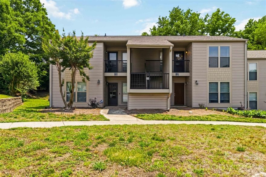Welcome home to 11033 Cedar View Road, a charming private end-unit condo perfectly located in the heart of Charlotte! This beautifully maintained 1 bedroom, 1 bathroom condo offers the perfect blend of comfort and convenience. Featuring durable LVP flooring throughout the main living areas, a spacious walk-in closet, a tub/shower combo, and additional storage on the back porch, this home is ideal for first-time buyers, busy professionals, downsizers, or anyone looking for easy living.

Enjoy relaxing by not one, but TWO community pools while the HOA takes care of water, sewer, and gas — giving you more value and less stress! Conveniently located near Ballantyne, SouthPark, Pineville, and Matthews, you’ll love being just minutes away from shopping, dining, entertainment, and everything Charlotte has to offer. Whether you’re looking for your first home, an investment property, or a low-maintenance lifestyle, this condo checks all the boxes. Don’t miss your opportunity to own in one of Charlotte’s most convenient locations!