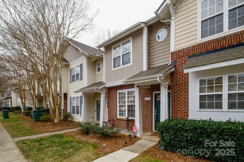 A home in Charlotte