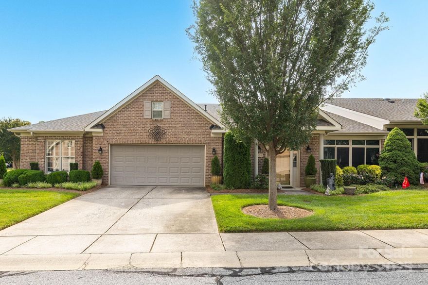 Charming Full-Brick 2BR/2BA Townhome with Sunroom in Prime Greensboro Location

Welcome to this beautifully maintained 2-bedroom, 2-bathroom full-brick townhome offering 1,700 sqft of comfortable living space in one of Greensboro’s most sought-after communities. This home perfectly blends low-maintenance living with style and convenience.

Step inside to find a spacious, light-filled interior featuring an open-concept layout, perfect for everyday living and entertaining. The heart of the home boasts a large living and dining area, while the adjacent sunroom offers the perfect retreat for your morning coffee, reading nook, or hobby space—bathed in natural light year-round.

Both bedrooms are generously sized, with the primary suite offering a private bath and walk-in closet. The second bedroom is ideal for guests or a home office. You'll appreciate the full brick exterior, which offers timeless curb appeal and added durability.