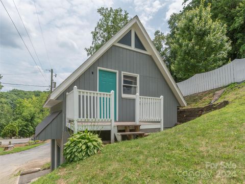 A home in Asheville