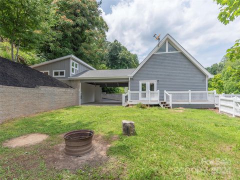 A home in Asheville