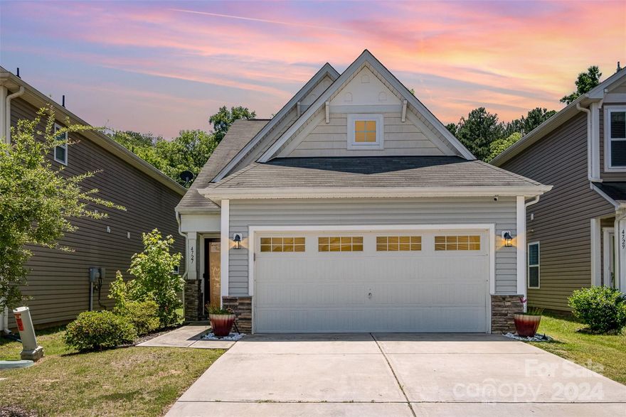 BACK ON THE MARKET THROUGH NO FAULT OF THE SELLER!! Welcome to your dream home in a desirable neighborhood! This charming 2 story home offers style, comfort, and convenience with an open concept. With the primary ensuite located on the main level, this home is designed for effortless living and ease. The kitchen features custom cabinets, granite counterops, and a pantry. The home also features main level laundry and a fully fenced in back yard. The upstairs boosts 2 bedrooms, a full bath, and a convenient loft space that can be used as an office space. (SELLER HAS MOVED OUT AND WILL HAVE ALL WALLS FILLED AND SANDED WHERE PICTURES AND SHELVING WERE REMOVED)