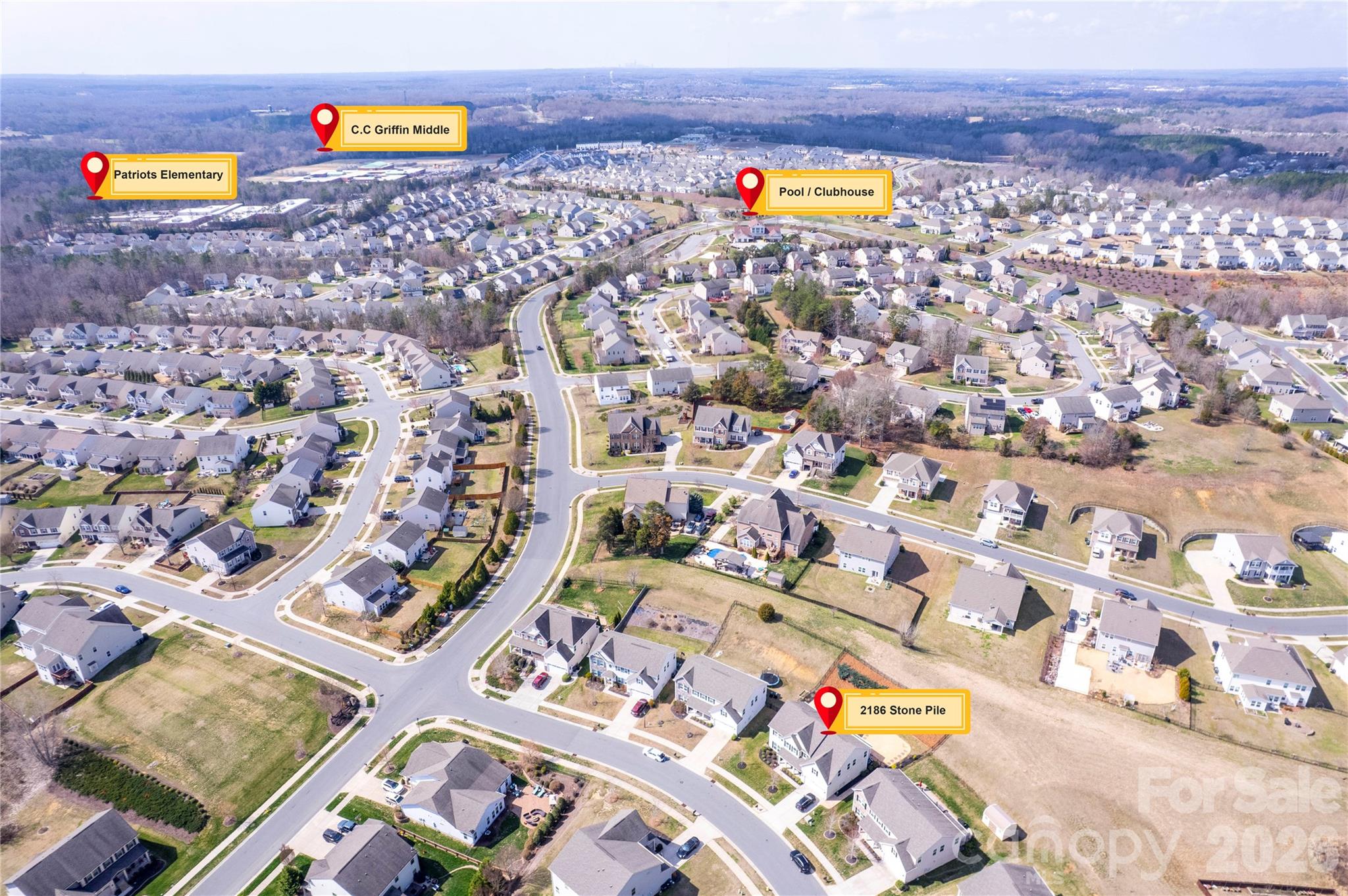 2186 Stone Pile Drive SW