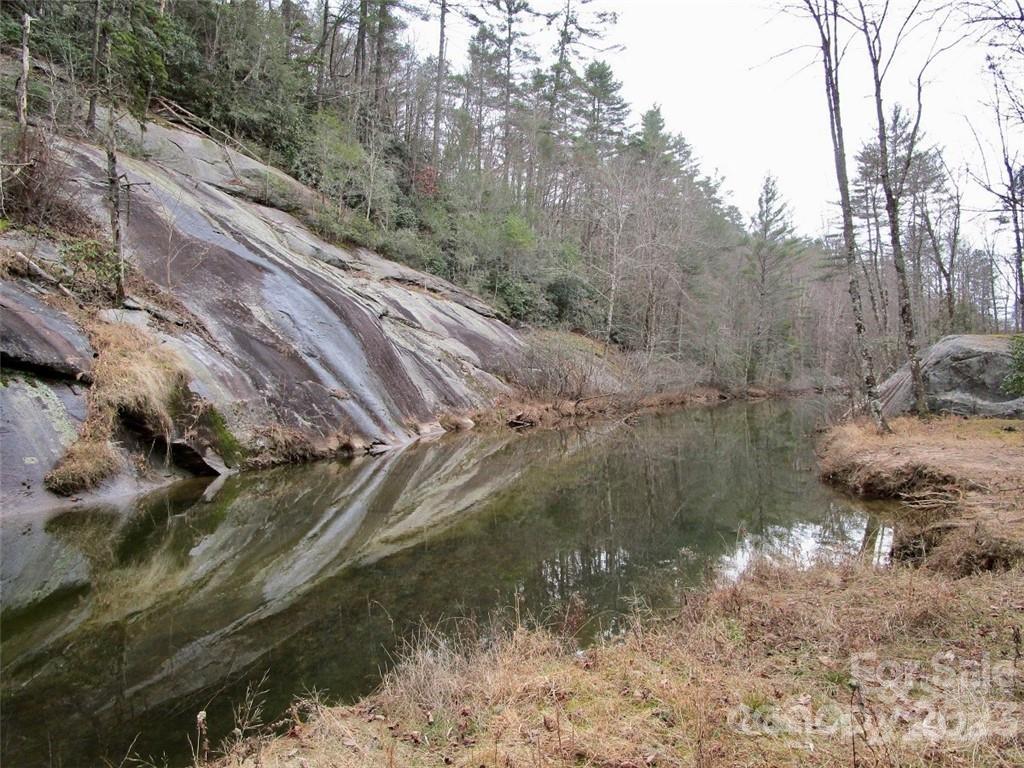Toxaway Falls - Land