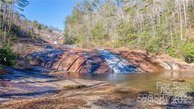 Toxaway Falls - Land