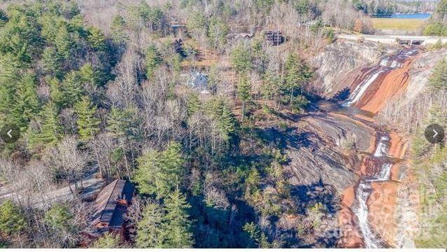 Toxaway Falls - Land