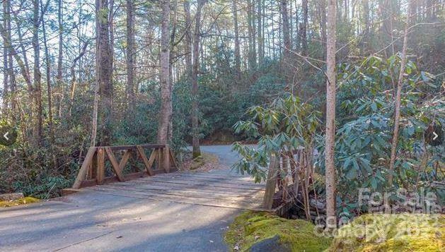 Toxaway Falls - Land