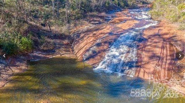 Toxaway Falls - Land