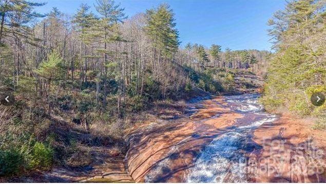 Toxaway Falls - Land