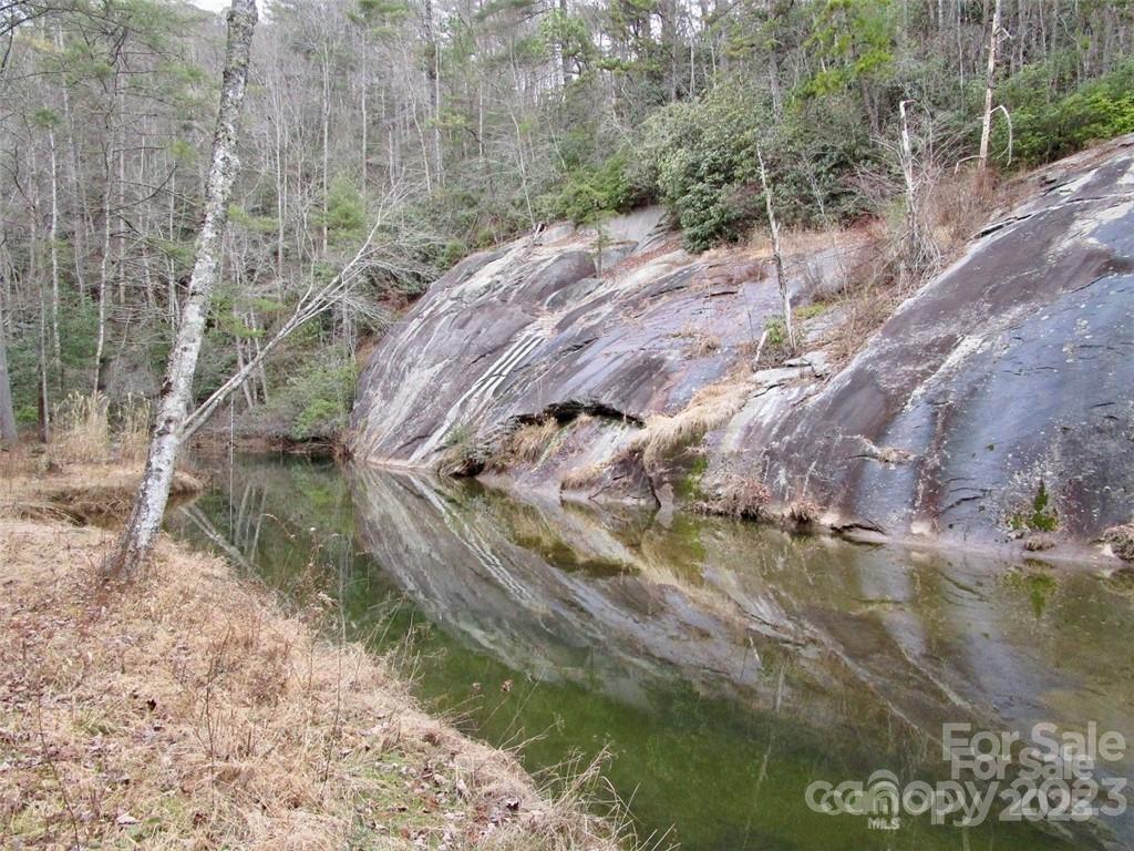Toxaway Falls - Land