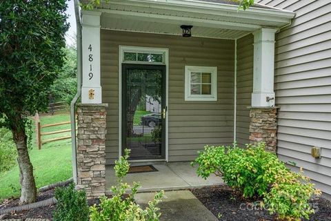 A home in Charlotte