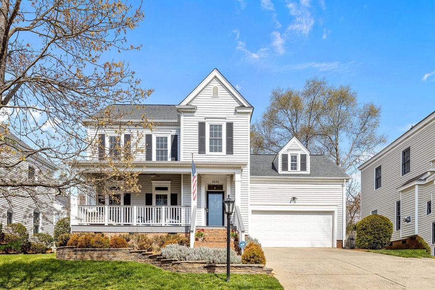 BEAUTIFUL MOVE-IN READY home in popular SELWYN FARMS with FRESH PAINT and NEW
CARPET! WELL-MAINTAINED 4 bed/ 2.5 bath home featuring an open floorplan with high ceilings and natural light. The kitchen is bright, with custom cabinetry nicely appointed with crown moulding, upgraded granite and butcher block countertops, tile backsplash, plenty of storage and complete appliance package! Added highlights for this one of a kind homes include a custom front porch with bed swing and built in ceiling heater for relaxation, crown moulding, custom window treatments, tankless water-heater, Nest thermostat, and whole-house air/heat purification system. The back yard with paver patio is perfect for entertaining and overlooks the fenced backyard! Neutral paint, hardwood floors, and tile and carpet, new door hardware and light fixtures make this house feel like HOME!  Conveniently located minutes to Uptown, South End, Dilworth, South Park and 77.