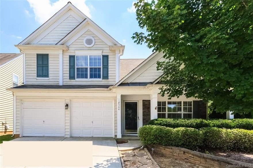 Please use the Progress Residential Website to setup your showing. Terrific 2 story, 1,775 square foot home has plenty to offer. This 3-bedroom and 2-bathroom home includes: ceiling fans, eat-in kitchen with an island and a pantry for extra storage and a living room with a fireplace to relax by. Natural lighting throughout and master bedroom includes a walk-in closet and a double vanity sink. Exterior includes a 2 car garage and a patio in your backyard with a storage shed.