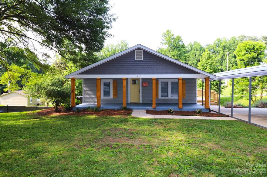 Step into this meticulously renovated home, thoughtfully updated by the current owner to provide a seamless blend of charm and modern comforts. Showcasing new LVP flooring throughout, the home also boasts a fully upgraded kitchen, equipped with new cabinets & tasteful butcher block countertops. The refreshed bathroom adds to the home's appeal, complemented by fresh sheetrock & paintwork throughout.

Step outside onto a brand-new deck directly off the kitchen, perfect for leisurely outdoor entertaining. Noteworthy updates also include a modernized water heater & enhanced insulation in both the exterior walls & attic, amplifying the home's energy efficiency.

Situated on a tranquil street merely 2 blocks from HWY 279 in vibrant downtown Dallas, this location invites you to become part of a blossoming community that retains its inviting small-town charm. Presented in a move-in ready condition, all you need to do is unpack your furniture & hang up your clothes in this turnkey home!