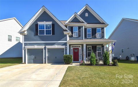 A home in Sherrills Ford