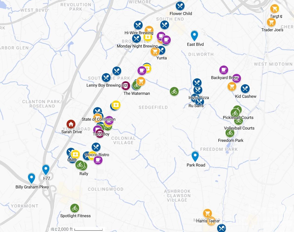 South End - Residential