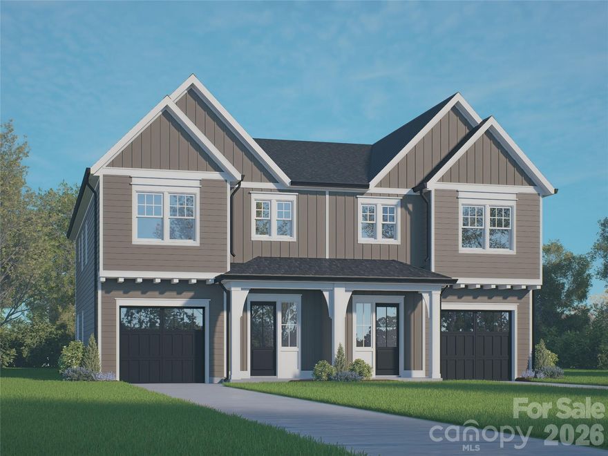 Sophisticated Living in Lower South End – A Rare Opportunity 

Experience refined urban living in one of Charlotte’s fastest-growing neighborhoods and most desirable areas —LoSo. Our Sparrow Duet is a modern masterpiece, offering 3 bedrooms, 2.5 baths, and a private 1-car garage, just minutes from the excitement of lower South End Charlotte. 

Thoughtfully designed with luxury in mind, this contemporary duet showcases 10-foot ceilings, an expansive chef’s kitchen with an oversized island, and curated designer finishes throughout. The open-concept layout flows effortlessly to double sliding glass doors, revealing a spacious outdoor patio—perfect for elevated indoor-outdoor entertaining.

With no HOA fees and no rental restrictions, this residence is an exceptional choice for discerning homeowners or savvy investors seeking long-term value in a neighborhood on the rise.

Anticipated completion spring 2026. Secure your future in this thriving enclave now! 

Relax. You've found your new home!