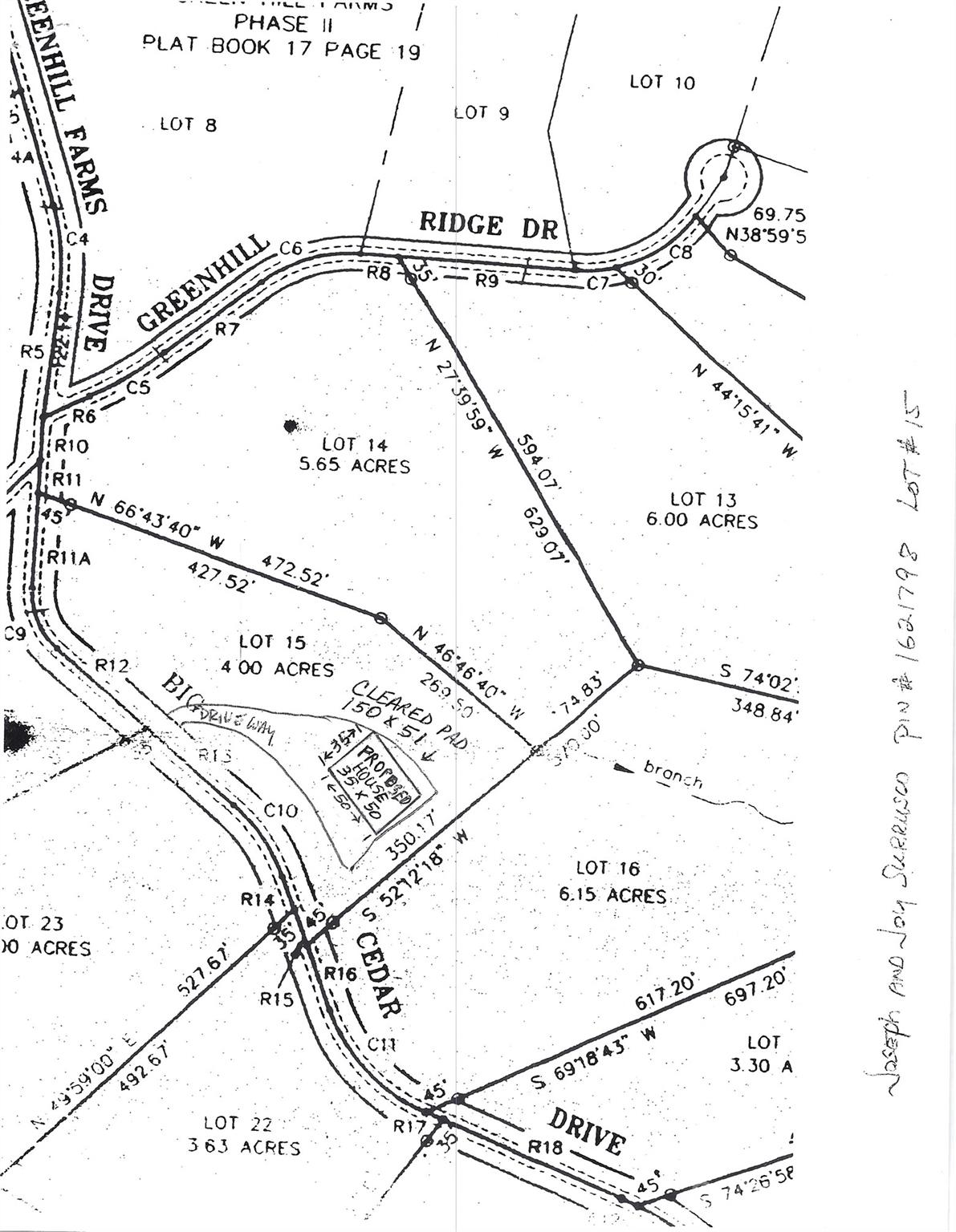 Green Hill Farms - Land