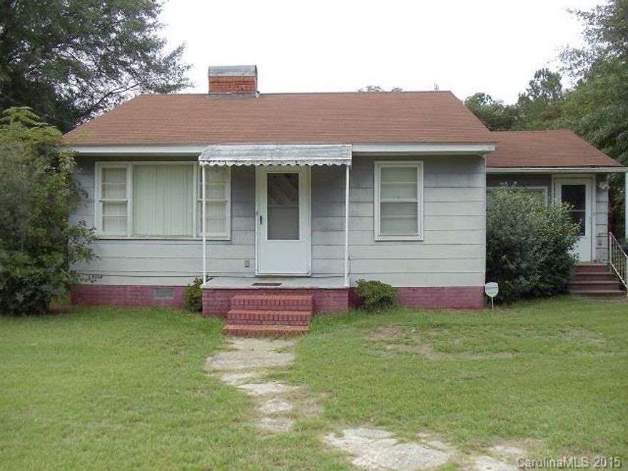 This house has been updated recently and needs very little work. Nice corner lot with storage buildings. There is an old store on the property which is not in service now. There are buried gas tanks at the store from where the store sold fuel. Property has a nice size yard. Home works great for an owner occupant or an investor buyer!
