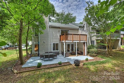 A home in Charlotte