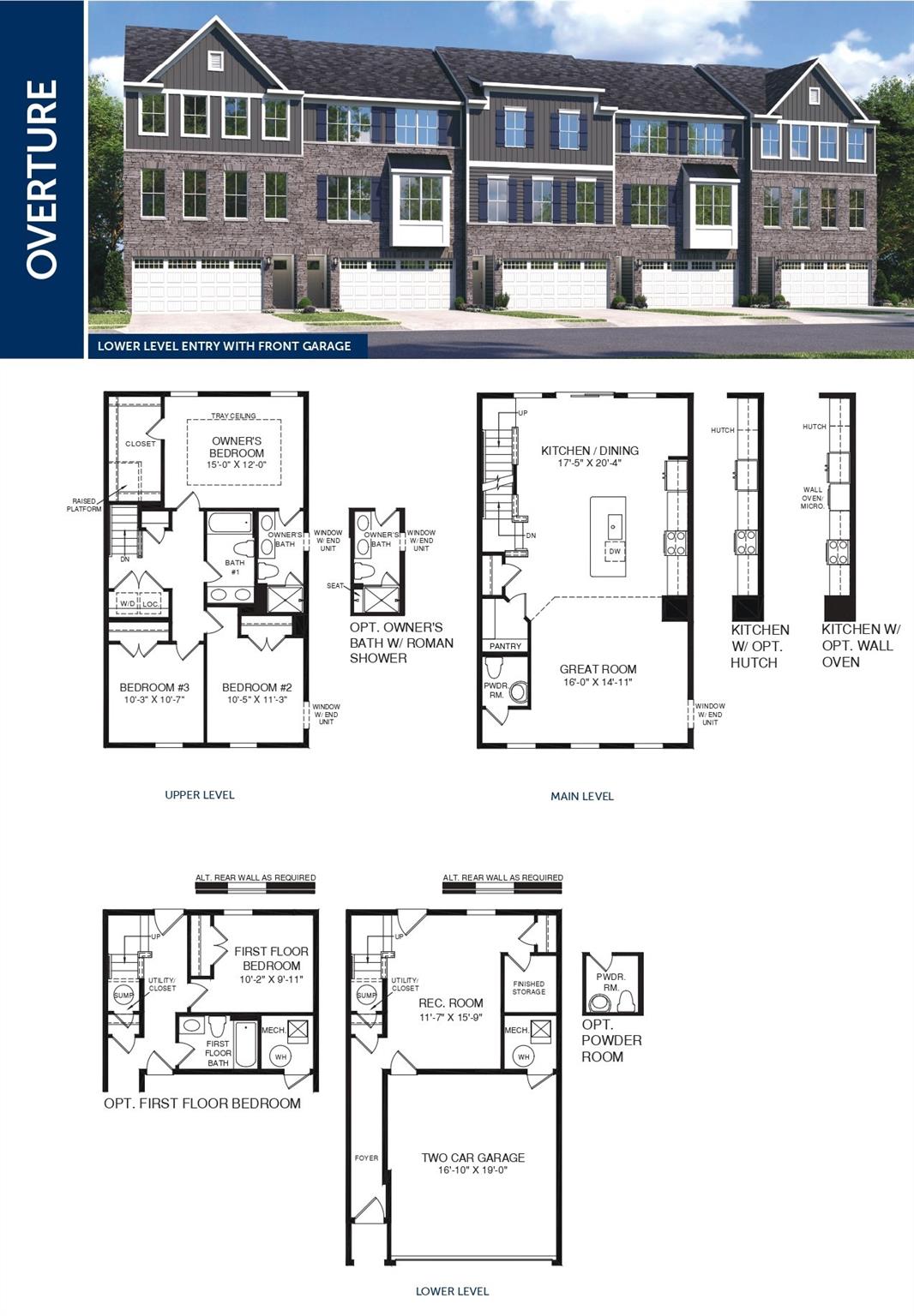 Creek Water Townhomes - Residential