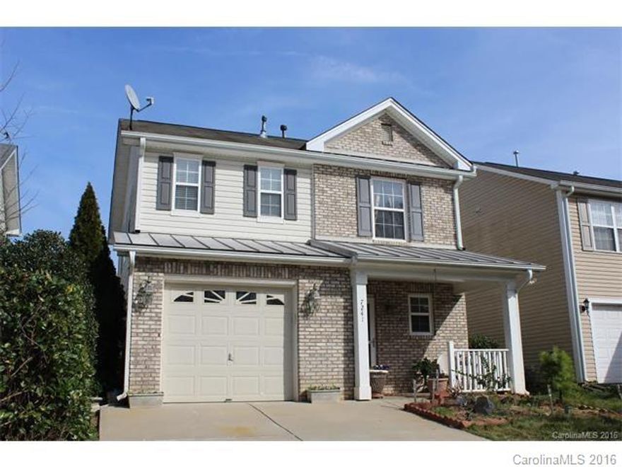 Beautiful Home, Terrific location, Minutes from uptown Charlotte, Established neighborhood, almost new, This gorgeous home has lots of cabinets and counter space. Eat-in Kitchen with Island, All hardwood floors on main. Sunroom and a beautiful private fenced yard. tons of natural light. Wired surround sound system on 1st and 2nd floor. and irrigation systems DON'T MISS THIS BEAUTIFUL HOME, YOU WILL LOVE THE LOCATION,