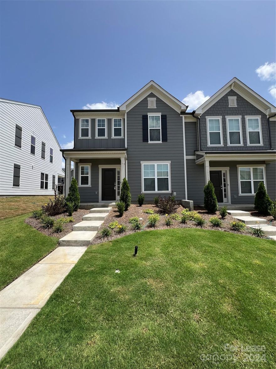 Don't miss out on this brand-new 3-bedroom, 2.5-bathroom townhouse conveniently located near the Charlotte Premium Outlets and Highway 85. This home features modern finishes, spacious living areas, and a prime location, making it perfect for anyone looking for comfort and convenience. Schedule your viewing today and be the first to call this beautiful property your home! *Renters Insurance required*