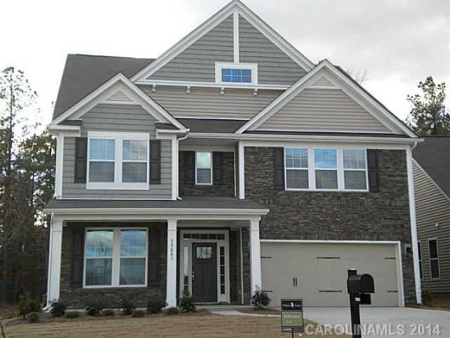 QUICK CLOSE!! Beautiful Macall 2 story home. Office with French Doors. Fabulous Gourmet Kitchen with large island. All open to breakfast area and great room. Formal Dining Room with coffered ceiling, heavy moldings, and wall of windows. Oversized 2CG makes for great storage or workspace. Private back yard!!