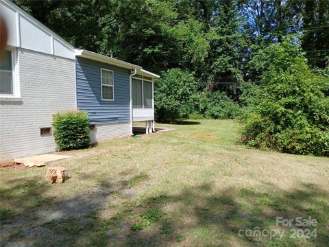 A home in Charlotte