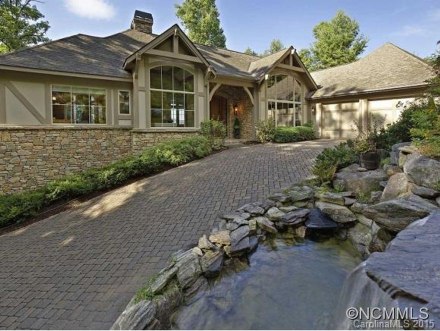 Gorgeous Mountain Masterpiece situated on an amazing lot with long distance views of mountains and golf course plus Lovely water feature greets you. Gorgeous Great Room, Chef Kitchen  Hearth room and master all boast fabulous views! Lower level perfect for guests, a 2nd Master suite and office area and still great views. Incredible outdoor rooms with covered and screened porches plus open decks. A must see property!