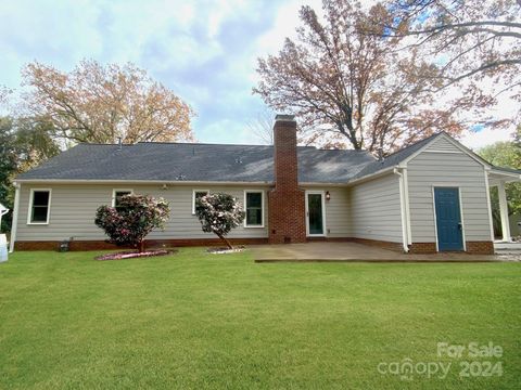 A home in Charlotte