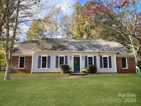 A home in Charlotte