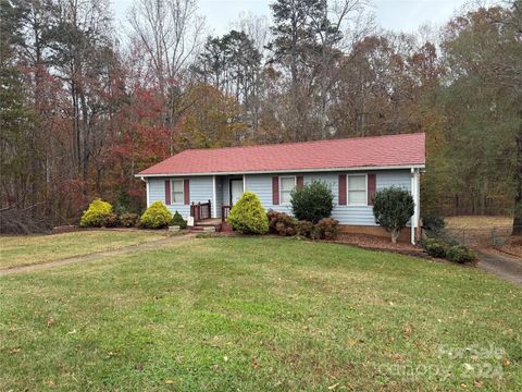 A home in Cherryville